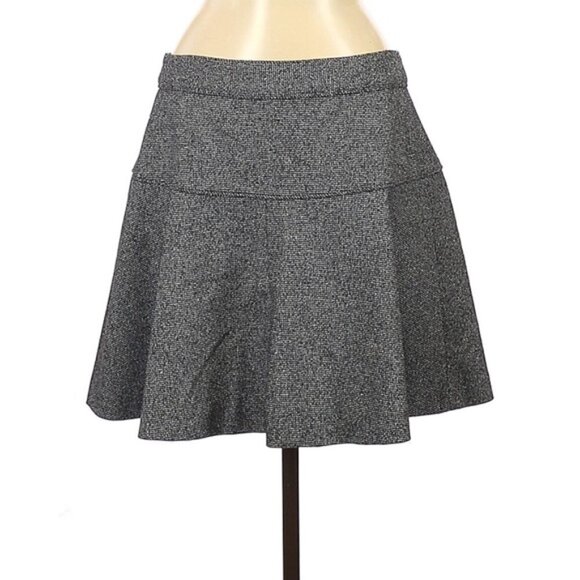 Banana Republic A-Line Tweed Mini Skirt - Picture 4 of 6